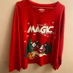 Christmas pyjama top (XL)