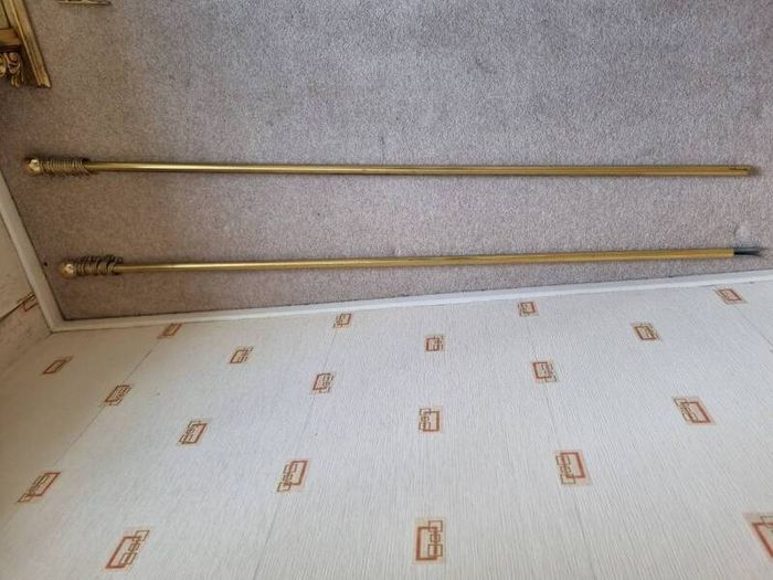 Brass Curtain Pole