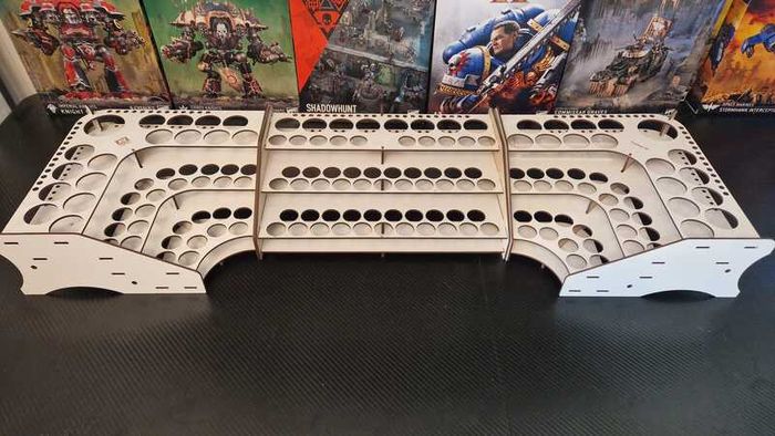Vallejo paint stand