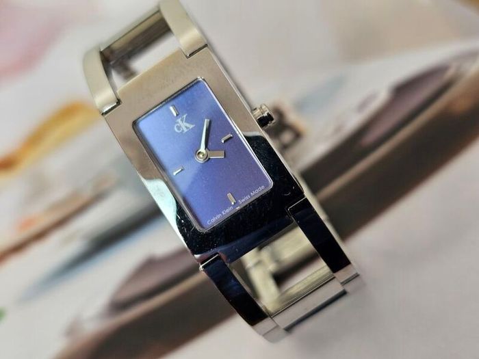 Vintage Swiss Made Calvin Klein Lady's Swiss Watch Quartz