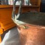 Antique Copper Log Bucket Image 5