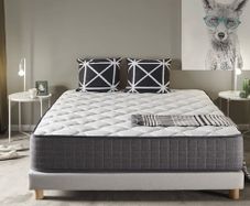 Firm Visco Biotherapy Memory Foam Double Mattress 135x190cm
