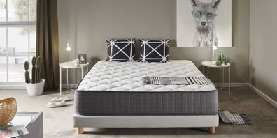 Firm Visco Biotherapy Memory Foam Double Mattress 135x190cm