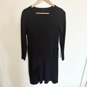 COS black dress XS