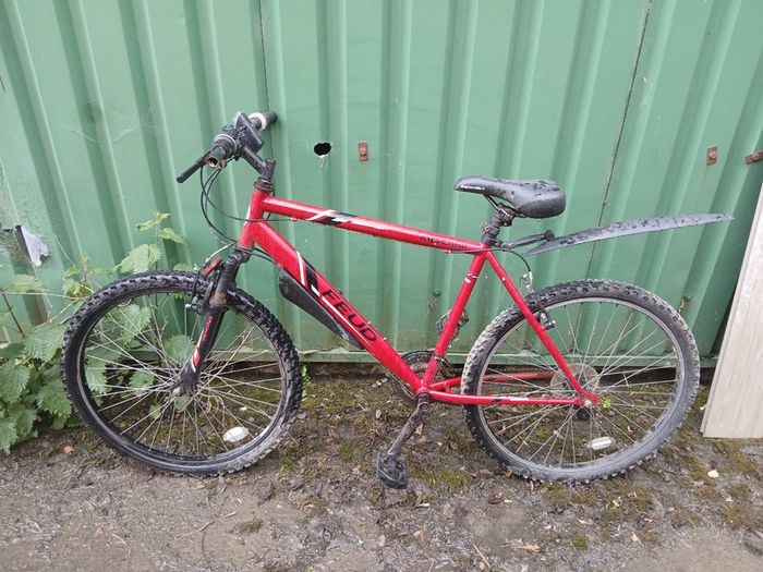 mountain bike