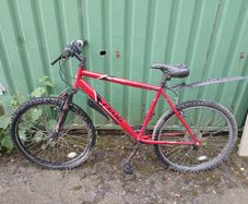 mountain bike