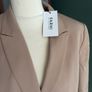 Nicole Farhi Camel Colour Blazer - Jacket - Brand New - Size 12 Image 3