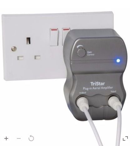 Tristar Plug-in 1 Way Signal Amplifier