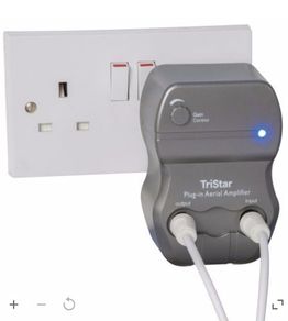 Tristar Plug-in 1 Way Signal Amplifier
