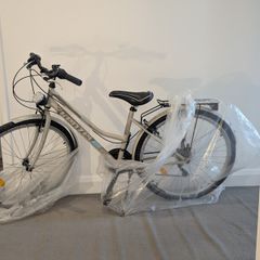 Kenzel women's bike - hardly used - needs service