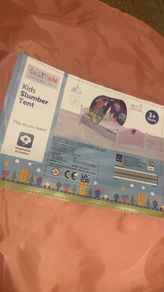 Kids Slumber Tent