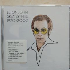 Elton John 2CD  - Greatest Hits 1970-2002