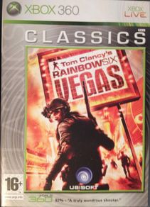 Rainbow Six: Vegas [2006] (Xbox 360 Game)