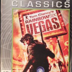 Rainbow Six: Vegas [2006] (Xbox 360 Game)