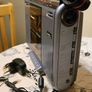 From 1998 Emerson CTR 947 Portable Twin - Dual 7 Cassette Radio Vintage Bombox, Made in Korea, full working. Image 5