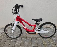 Woom 1 Plus 14" Balance Bike - Red