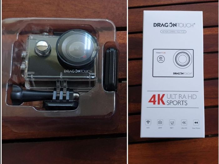 Action camera 4K WiFi 30M Waterproof