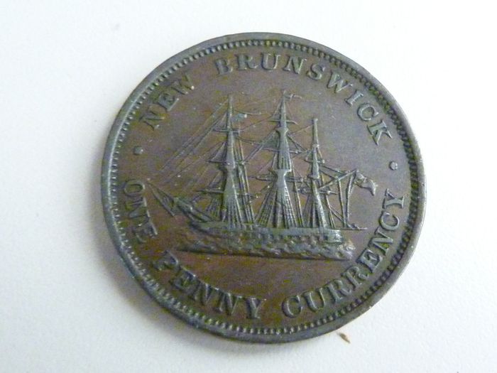 New Brunswick penny