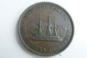 New Brunswick penny