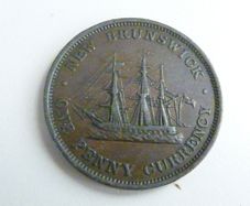 New Brunswick penny