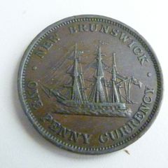 New Brunswick penny