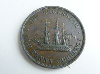 New Brunswick penny