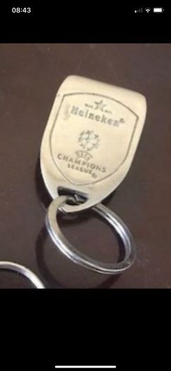 Heineken Key Ring/ Bottle Opener