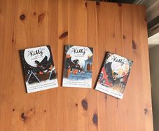 Set of 3 'Kitty' books by Paula Harrison