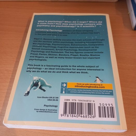 Introducing Psychology: A Graphic Guide - Nigel C. Benson