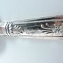 Sterling silver handled cake slice server king's pattern Image 4