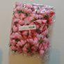 pretty pink flower heads fake artificial flowers Image 2