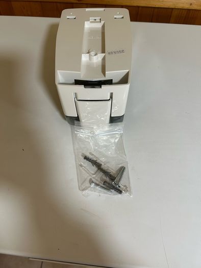 Liquid soap or hand sanitizer dispenser