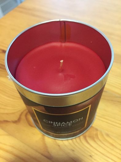 Cinnamon Spice Home Fragrance Candle NEW