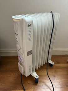 Sunbeam 9 Fin 2Kw Oil Filled Radiator
