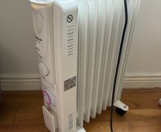 Sunbeam 9 Fin 2Kw Oil Filled Radiator