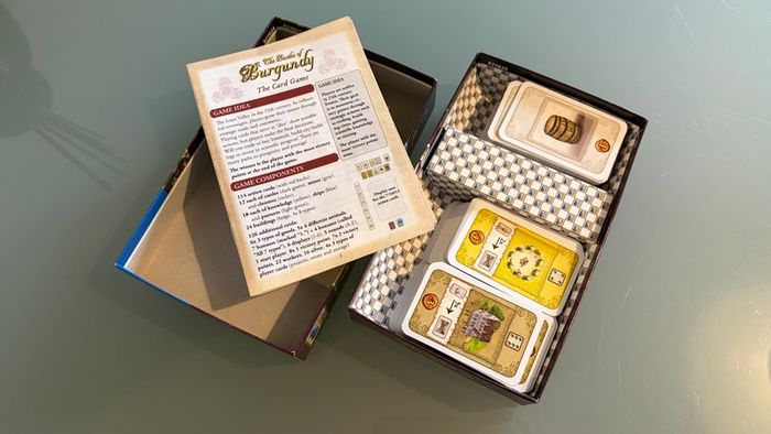 The Castles of Burgundy: The Card Game