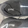 Black Slip-On Knit Trainers Image 5