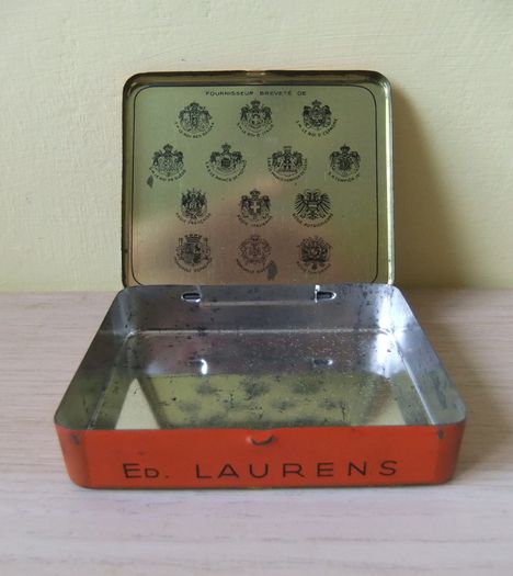 Ed Laurens Tin - Hinged