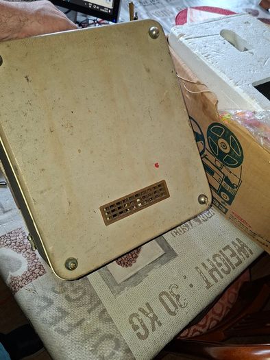 1950s Vintage Philips Reel-to-Reel Tape Recorder Untested, Postage Available or Collection