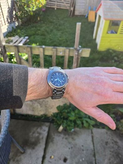 Citizen eco drive Titanium