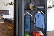 Wardrobe with  2 clothes rails and 4 shelves FREE DELIVERY