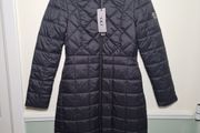 Alessandro Albanese AA equestrian womens riding coat padded jacket Size small UK 8 EU 36 BRAND NEW BNWT black