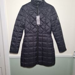 Alessandro Albanese AA equestrian womens riding coat padded jacket Size small UK 8 EU 36 BRAND NEW BNWT black