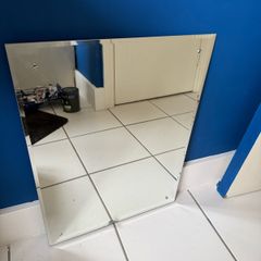 Mirror and little cabinet