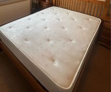 4ft 6 bed and mattress