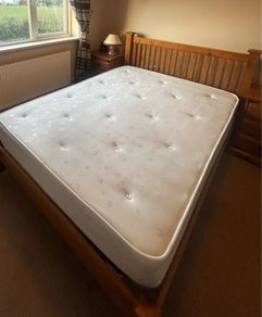 4ft 6 bed and mattress