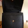 Ladies black synthetic bag. Image 4
