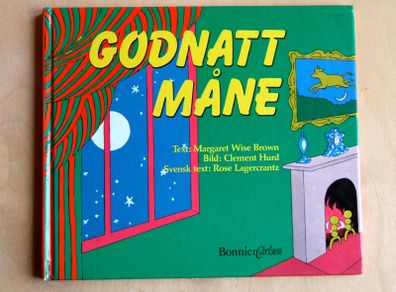 Godnatt Mane av Margaret Wise Brown & Clement Hurd (Svenska)