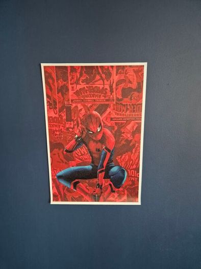 Collection of Comic Book Canvas Posters