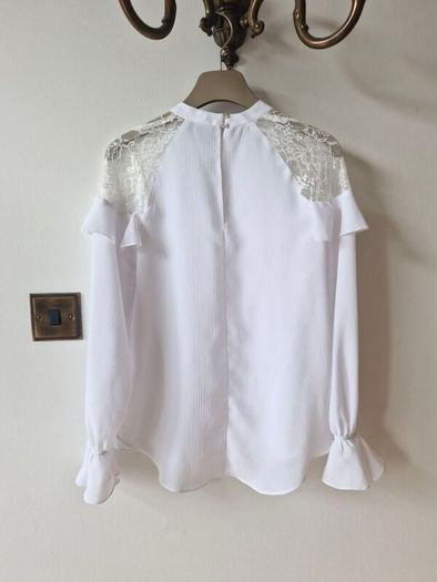 River Island white top